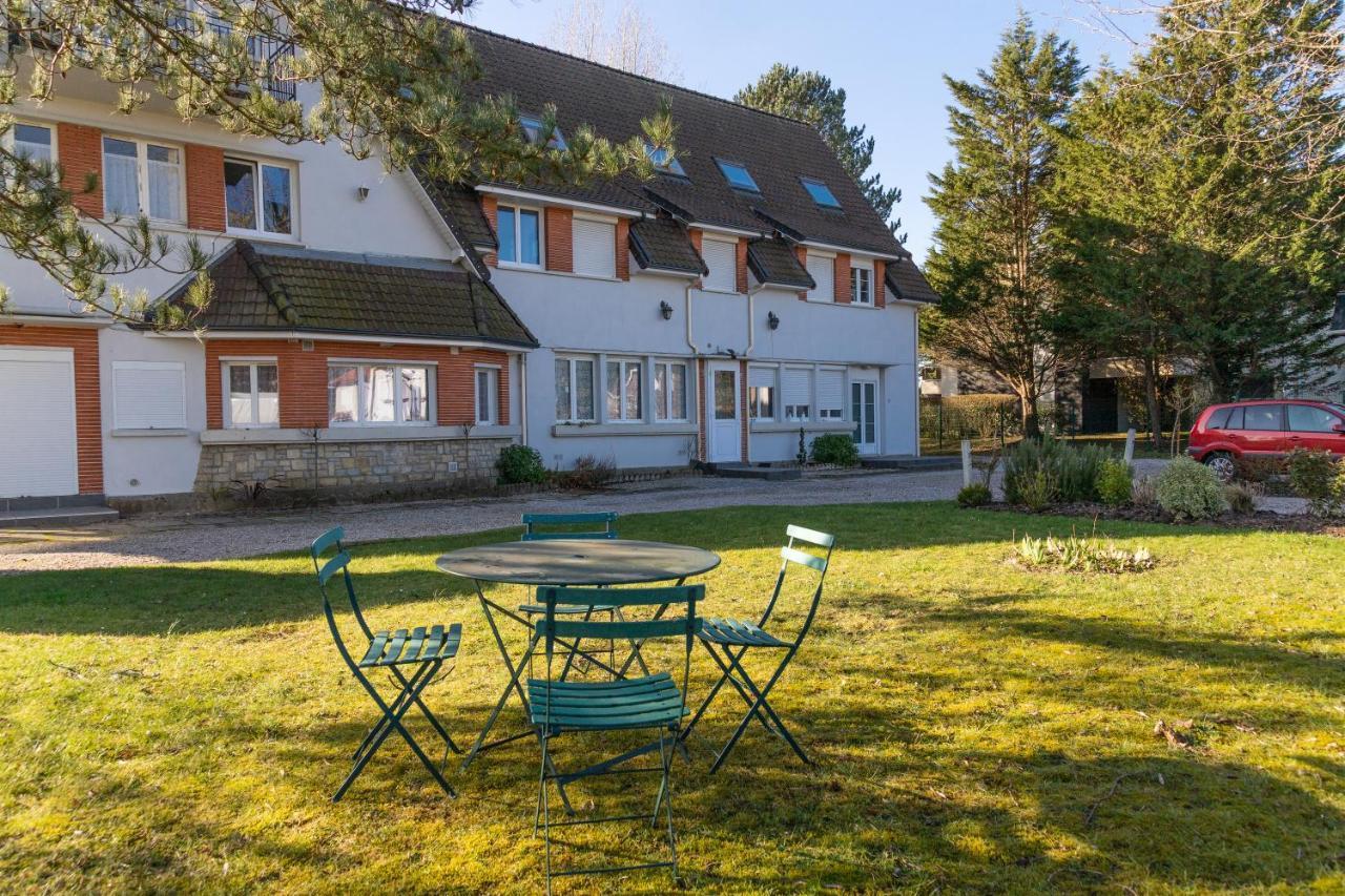 Residence Grand Jardin Attenant Tennis, Mini Golf, Sauna, Petanque Cucq Luaran gambar