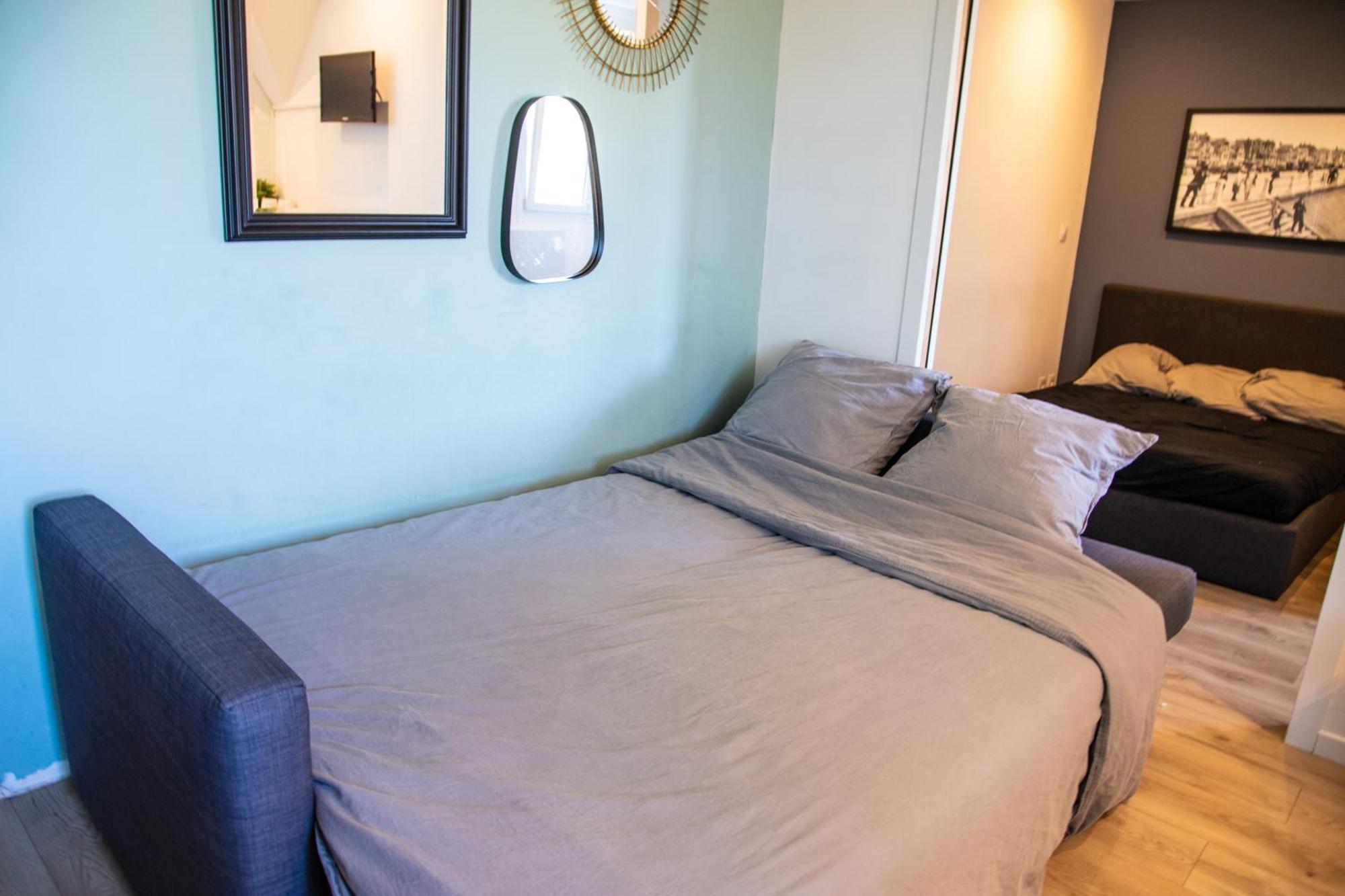 Residence Grand Jardin Attenant Tennis, Mini Golf, Sauna, Petanque Cucq Bilik gambar