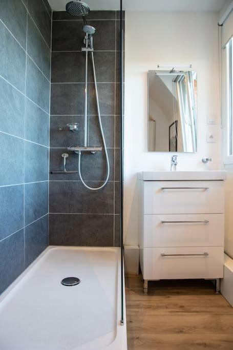 Residence Grand Jardin Attenant Tennis, Mini Golf, Sauna, Petanque Cucq Luaran gambar